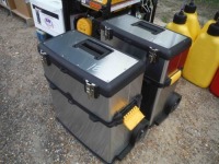 Stand Up Chrome Tool Box