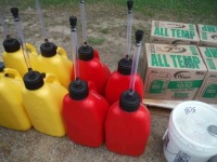 5-gal Red Utility Jug