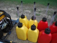 5-gal Yellow Utility Jug