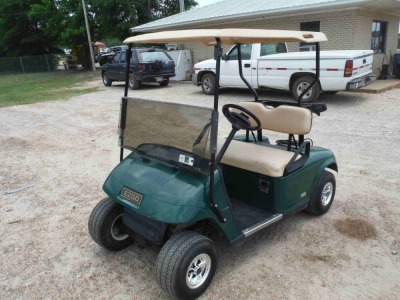 EZGo PDS Electric Golf Cart, s/n 2270713 (No Title): 36-volt, Windshield, Auto Charger