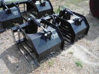 60" Grapple Bucket for Skid Steer