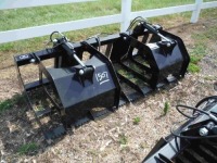 78" Grapple Bucket for Skid Steer