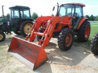 Kubota M8540 MFWD Tractor, s/n 53753: C/A, Loader w/ Bkt., Meter Shows 3959 hrs