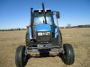 New Holland TS110 Tractor, s/n 170125B: 2wd, Encl. Cab, 2 Hyd. Remotes, 4780 hrs (County-Owned), ID 42947