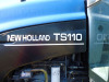New Holland TS110 Tractor, s/n 170125B: 2wd, Encl. Cab, 2 Hyd. Remotes, 4780 hrs (County-Owned), ID 42947 - 3