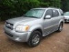 2006 Toyota Sequoia, s/n 5T0ZT34A66S270813 (Title Delay): Odometer Shows 163K mi.