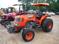 Kubota M4900 Tractor, s/n 13299: 2wd, Turf Tires, Trans. Stuck in Reverse, Meter Shows 2990 hrs