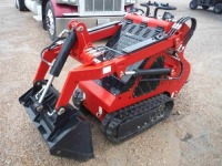 Unused 2022 iCougar CG28 Walk-behind Skid Steer, s/n CG823TCT0450: Vanguard 23hp Eng., Aux Hyd., 30" Bkt., Manual Coupler, Meter Shows 3.1 hrs