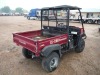 Kawasaki 4010 Mule 4WD Utility Vehicle, s/n B507936 (No Title - $50 MS Trauma Care Fee Charged to Buyer): Meter Shows 3366 hrs - 2