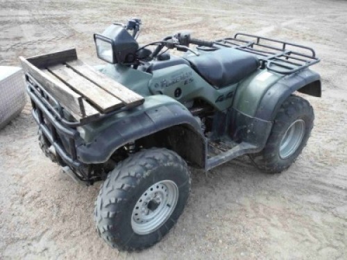 Honda Foreman TRX450 (No Title - $50 MS Trauma Care Fee Charged to Buyer)