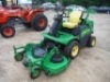 John Deere 1550 Mower, s/n 1TC1550DLGS020486: 60" Front Mower, Meter Shows 2801 hrs