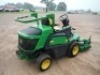 John Deere 1550 Mower, s/n 1TC1550DLGS020486: 60" Front Mower, Meter Shows 2801 hrs - 2