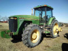 John Deere 8400 MFWD Tractor, s/n RW8400P013787: Duals, ID 43034 - 2
