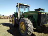 John Deere 8400 MFWD Tractor, s/n RW8400P013787: Duals, ID 43034 - 3