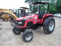 Mahindra 6530 Tractor, s/n PSMTS1073: 2wd, Meter Shows 1754 hrs