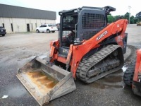 2020 Kubota SVL95 Skid Steer, s/n 51663: C/A, High Flow, Meter Shows 2423 hrs