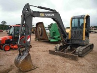 2011 Volvo ECR58 Midi Excavator, s/n VCE0EC58L00012885