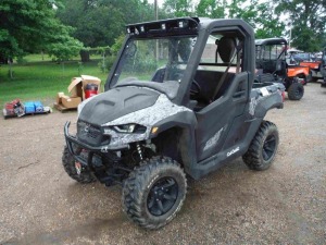 Cub Cadet Challenger 550 Utility Vehicle, s/n 1E167HH0026 (No Title - $50 MS Trauma Care Fee Charged to Buyer): Doors, Meter Shows 69 hrs, Odometer Shows 420 mi.