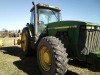 John Deere 8400 MFWD Tractor, s/n RW8400P001249: Duals, ID 43040 - 3