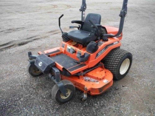 Kubota ZD21F Zero-turn Mower, s/n 49103: Diesel, 60", Meter Shows 976 hrs