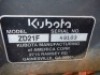 Kubota ZD21F Zero-turn Mower, s/n 49103: Diesel, 60", Meter Shows 976 hrs - 3