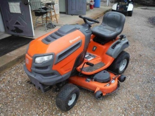 Husqvarna Riding Mower, s/n 091516A029244: Model YTAZ4V48, 24hp