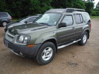 2003 Nissan Xterra, s/n 5N1ED28Y83C632789: Auto, Odometer Shows 185K mi.