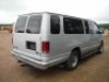 2007 Ford E350 Van, s/n 1FBSS31L67DA93837: 14-passenger, Auto, Odometer Shows 120K mi. - 2