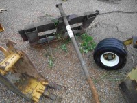 Hay Spear for Skid Steer