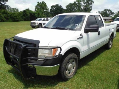 2011 Ford F150XL Pickup, s/n 1FTEX1CM9BFB59105: Odometer Shows 252K mi.