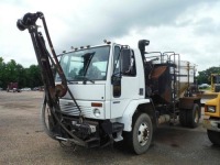 2003 Freightliner Asphalt Patcher Truck, s/n 1SVAB3BV33DL04496: Cabover, S/A, Auto, Rosco RA300 Asphalt Patcher, Odometer Shows 138K mi.