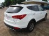 2014 Hyundai Santa Fe, s/n 5XYZU3LB1EG151263: Odometer Shows 134K mi - 2