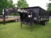 2018 Big Tex Gooseneck Debris Dump Trailer, s/n 16VDX2023J2089213: T/A