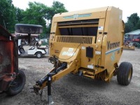 Vermeer 555XL Hay Baler, s/n 1VRV131K5110003510 (Monitor in Check In Building)