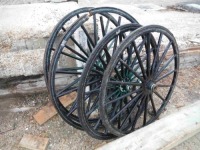 (4) Buggy Wheels