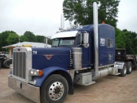 2007 Peterbilt 379 Truck Tractor, s/n 1XP5DB9XX7D649750: T/A, Sleeper, 13-sp., Odometer Shows 1373K mi.