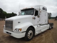 2005 International 9400i Truck Tractor, s/n 2HSCNAPR45C161659: T/A, 70" Sleeper, Cummins ISX 500 Eng., 9-sp. OD, 6x4, 3.55 Ratio, Air Ride, Set Back Axle, Odometer Shows 1480K mi.