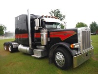 2006 Peterbilt 379 Truck Tractor, s/n 1XP5DB9X56N874781: T/A, Sleeper, Ca C15 Eng., 13-sp., Wet Kit, Odometer Shows 1509K mi.