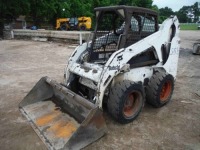 Bobcat S175 Skid Steer, s/n 525220016: Meter Shows 6083 hrs