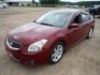 2007 Nissan Maxima 3.5SE, s/n 1N4BA41EX7C807972: Odometer Shows 212K mi.