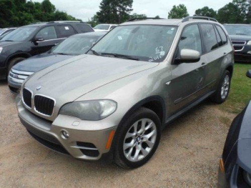 2011 BMW X5 SUV, s/n 5UX7V4C58BL403117: Odometer Shows 147K mi.