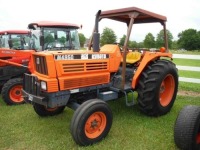 Kubota M4950F Tractor, s/n 11330