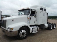 2007 International 9400i Truck Tractor, s/n 2HSCNSCR37C408880: T/A, Sleeper, Odometer Shows 1800K mi.