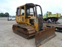 John Deere 650G Dozer, s/n T0650GW851931: Sweeps, 6-way Blade, Meter Shows 7456 hrs