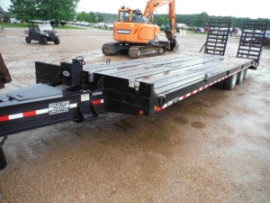 Rolls Rite Tag Trailer, s/n 1R9PD3026KM356224: Pintle Hitch, T/A