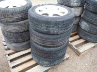 (4) 205/60R16 Tires w/ Rims