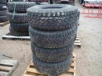 (4) LT315/75R16 Tires w/ Rims