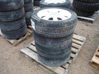 (4) 215/50R17 Tire w/ Rims