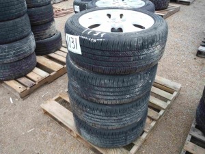 (4) 225/50R17 Tires w/ Rims