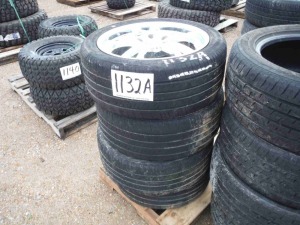 (4) 225/45R17 Tires w/ Rims